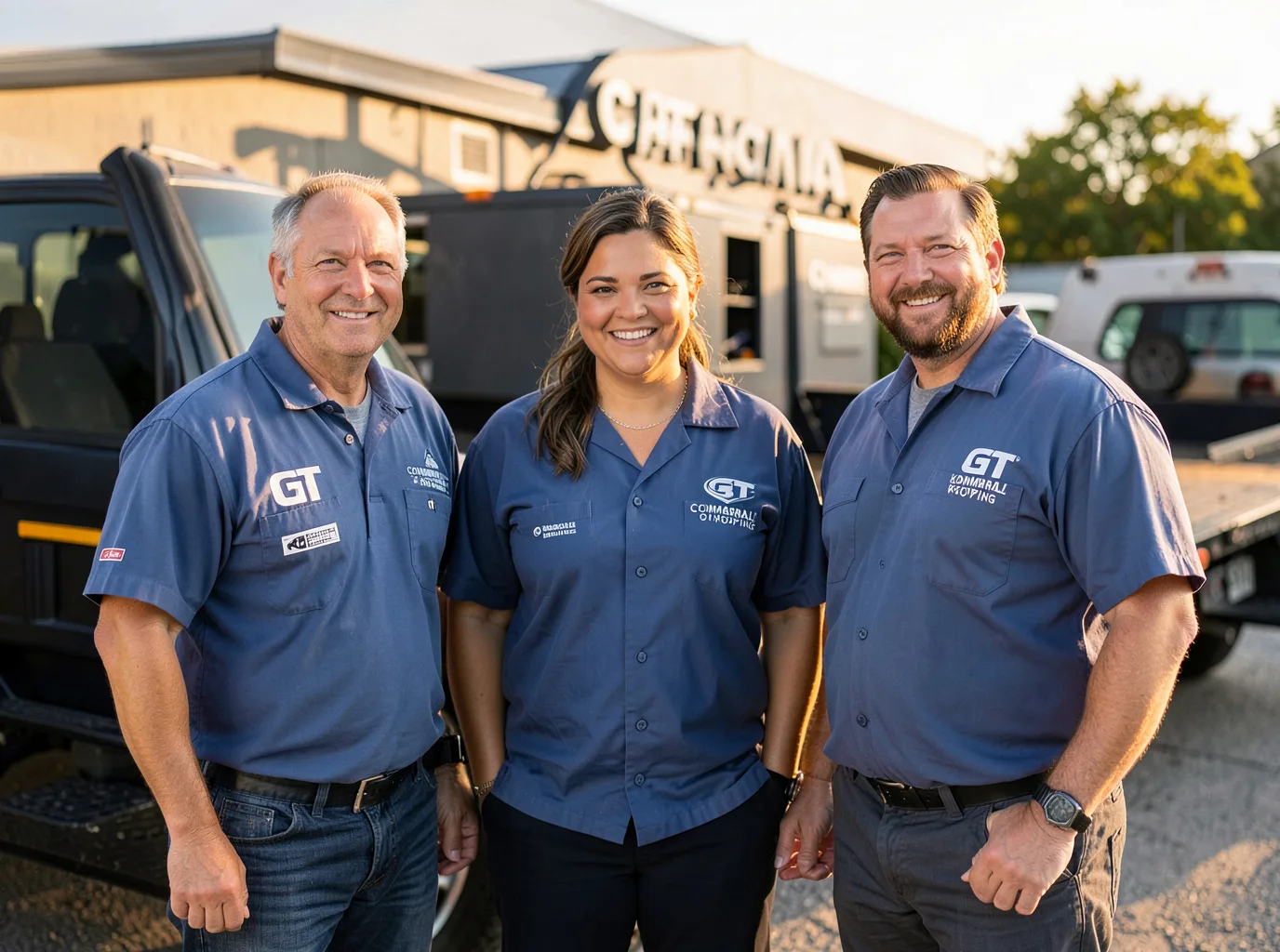 Flat Roof Repair company in Stanwood, MI